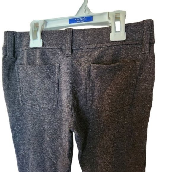 Matilda Jane 435 Search for the Skies Legging Gray Girl's 10 Shimmer - Picture 9 of 10